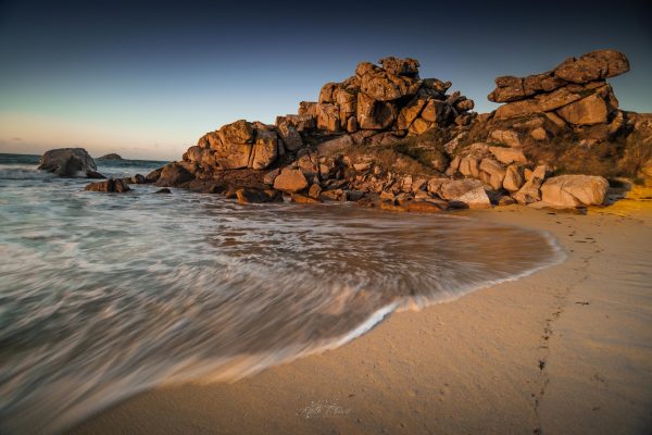 Plage de Ploudalmézeau