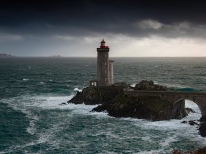 Petit Minou en tempête