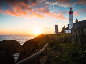 Sunset à Saint Mathieu