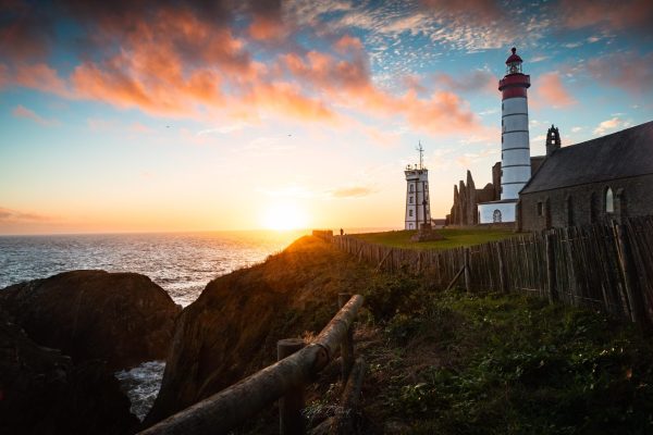Sunset à Saint Mathieu