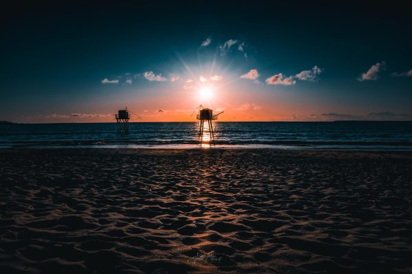 Sunset à Tharon