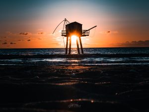 Sunset à Tharon